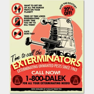 The Exterminators Posters and Art
